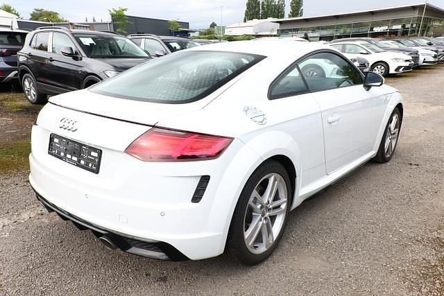 Gletscherweiß gletscherweiß Gebraucht 2019 Audi TT S-Line Coupé | 32.156 € (Fairer Preis) - Bild 1/4