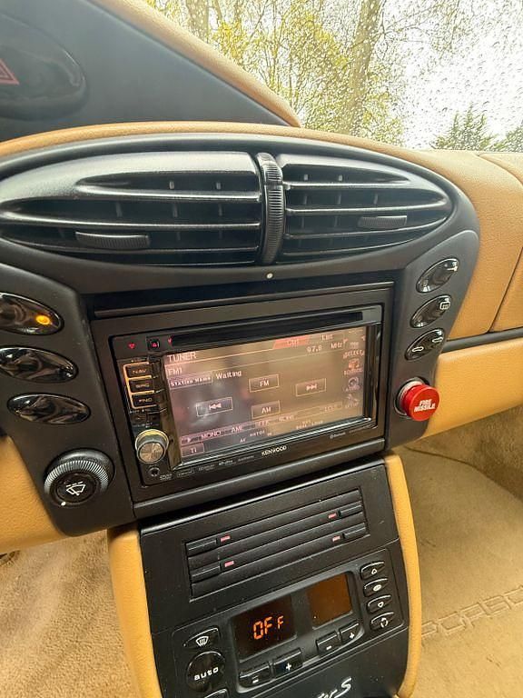 Gebraucht Porsche Boxster S 252 PS (185 kW) 2000 Blau Cabrio