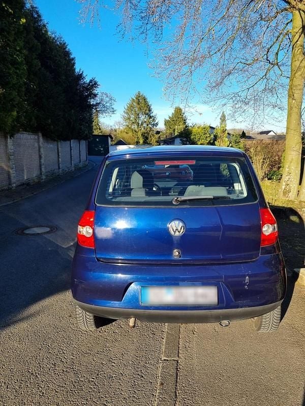 Second-hand VW Fox 54 CP (39 kW) 2007 Albastru Hatchback