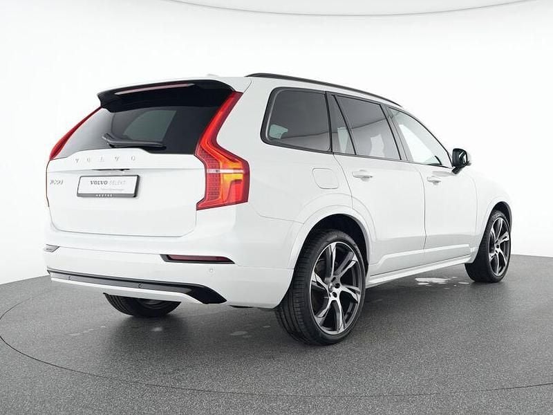 Gebraucht Volvo XC90 R-Design 235 PS (172 kW) 2022 Weiß SUV