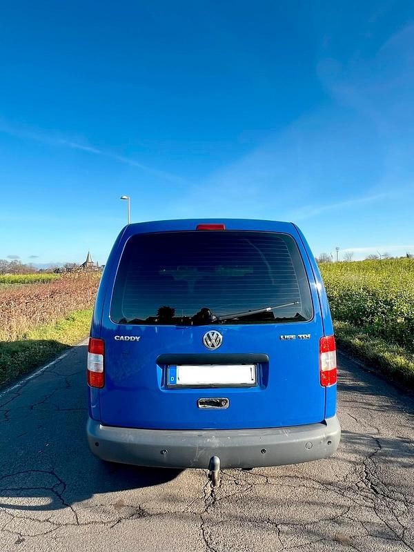 Gebraucht VW Caddy Life 105 PS (77 kW) 2005 Blau Van / Kleinbus