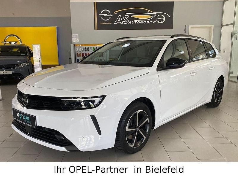 Lack weiss banquise/typ aussenve Gebraucht 2024 Opel Astra Enjoy Kombi | 21.990 € (Guter Preis) - Bild 1/4