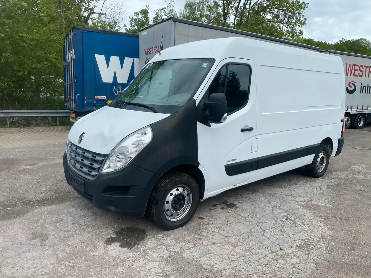 Usata Renault Master 125 CV (91 kW) 2011 Bianco Berlina