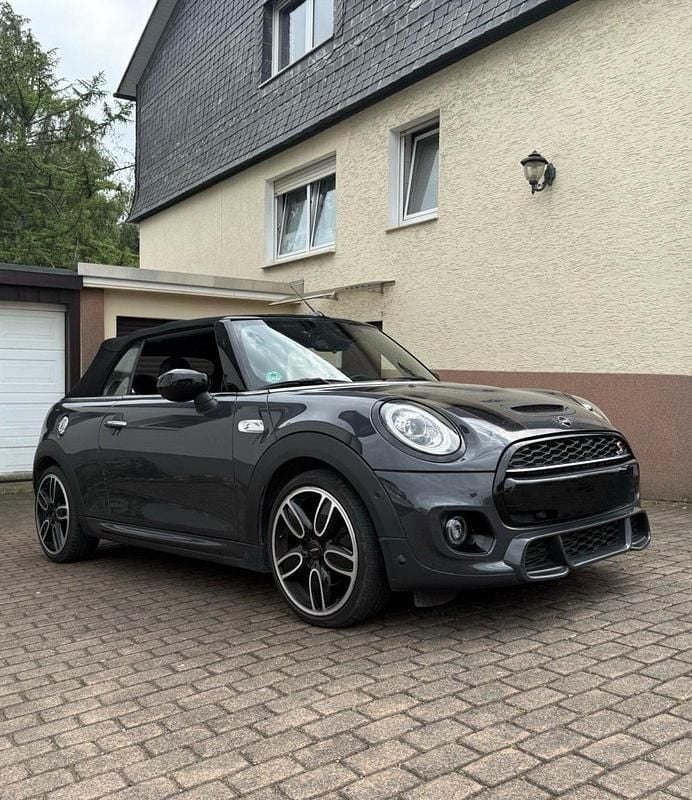 Gebraucht Mini John Cooper Works Cabriolet 192 PS (141 kW) 2019 Grau Cabrio