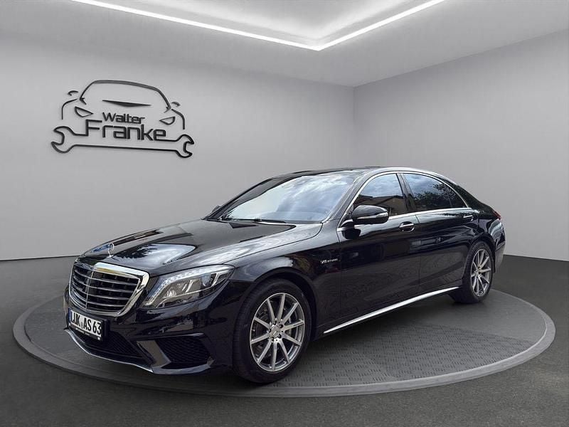 Schwarz Gebraucht 2014 Mercedes S63 AMG AMG Limousine | 54.999 € (Superpreis) - Bild 1/4