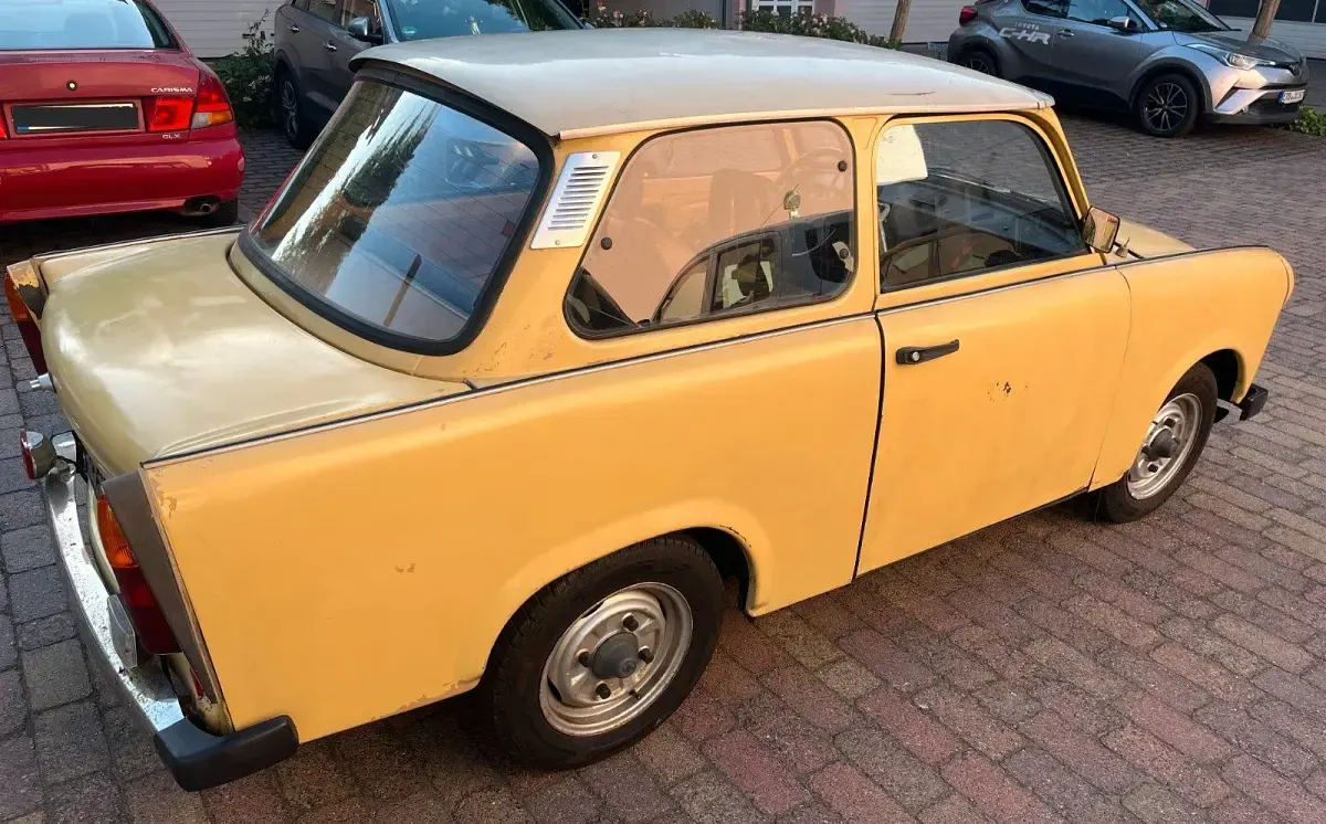 Gebraucht Trabant 601 26 PS (19 kW) 1987 Beige Limousine