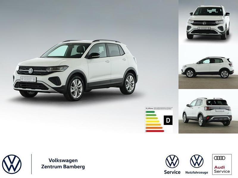 Gebraucht VW T-Cross Goal 95 PS (69 kW) 2025 Weiß SUV