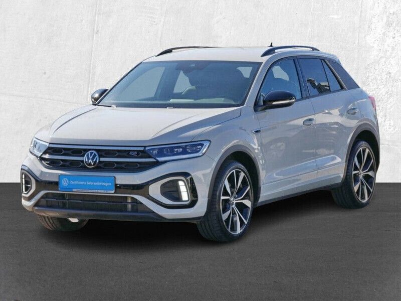 Ascotgrau Gebraucht 2022 VW T-Roc R-line SUV | 31.390 € (Fairer Preis) - Bild 1/4