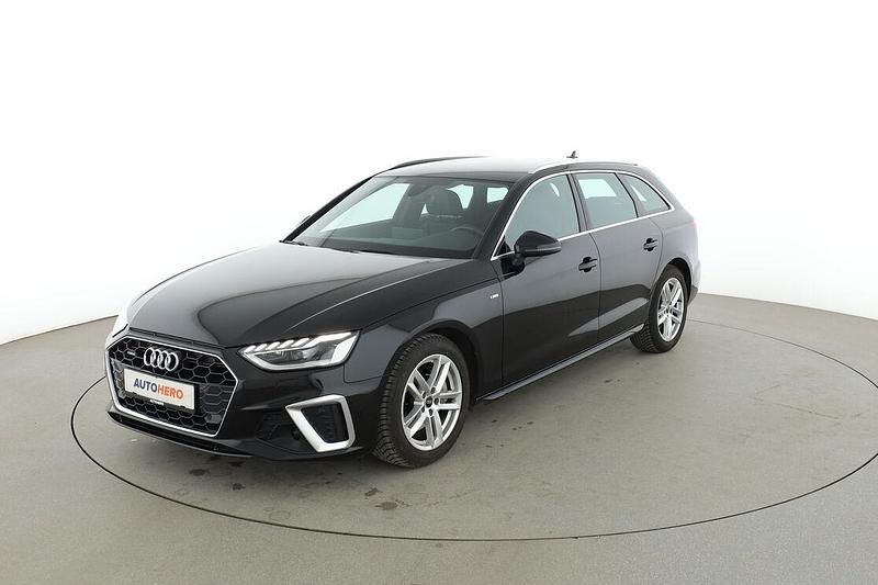 Gebraucht Audi A4 S-Line 2020 Schwarz Kombi