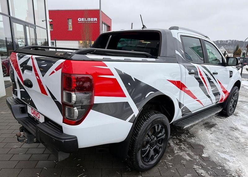 Gebraucht Ford Ranger Wildtrack 212 PS (155 kW) 2022 Weiß Abholung