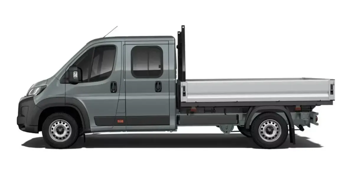 Neu Opel Movano 140 PS (102 kW) 2026 Thunder grau Van