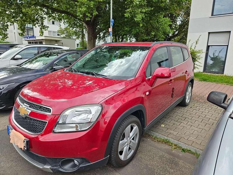 Gebraucht 2013 Chevrolet Orlando LTZ Kombi | 9.500 € (Etwas zu teuer) - Bild 1/4