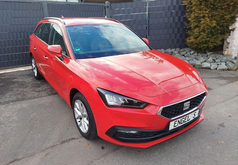 Gebraucht Seat Leon 116 PS (85 kW) 2021 Rot Kombi