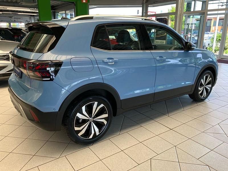 Gebraucht VW T-Cross Style 116 PS (85 kW) 2024 Blau SUV