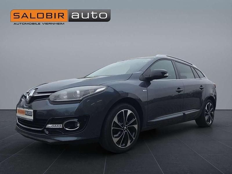 Gebraucht Renault Mégane GrandTour Bose Edition 116 PS (85 kW) 2016 Grau Kombi