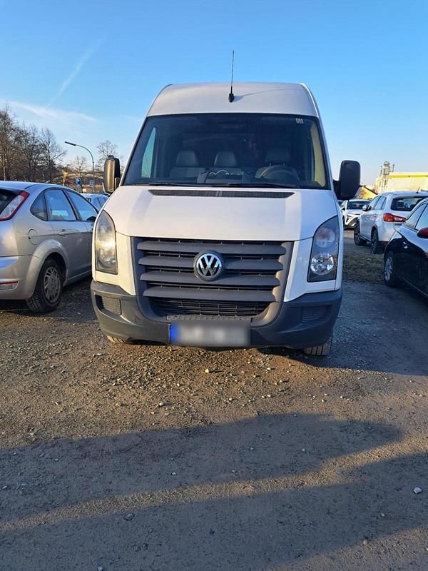 Gebraucht VW Crafter 105 PS (77 kW) 2010 Weiß Van