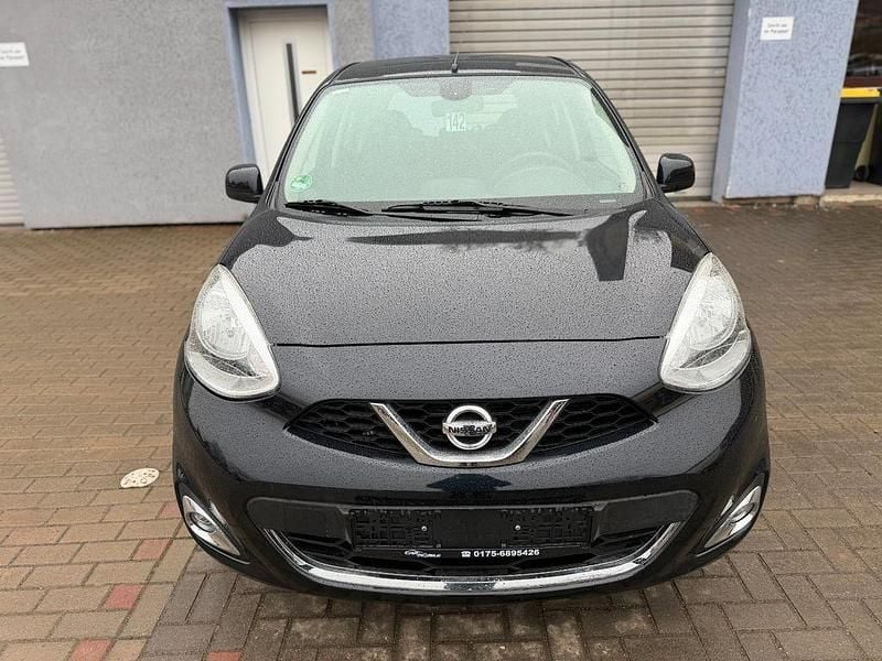 Gebraucht Nissan Micra Acenta 80 PS (58 kW) 2016 Schwarz Kleinwagen