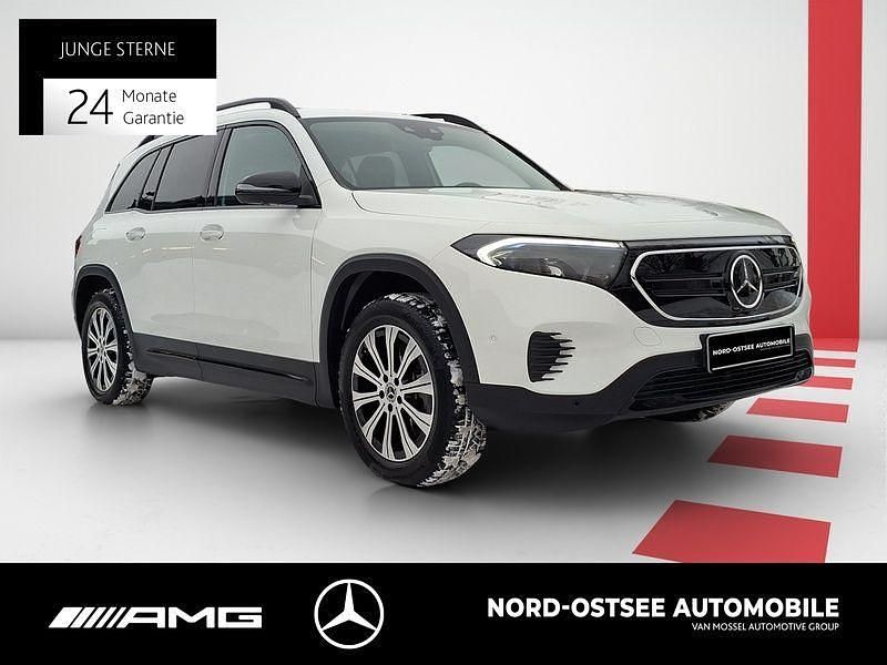 Gebraucht Mercedes EQB350 Progressive 214 kW (292 PS) 2022 Weiß SUV