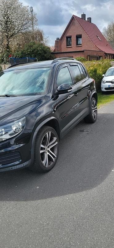 Gebraucht VW Tiguan 140 PS (102 kW) 2013 Schwarz SUV