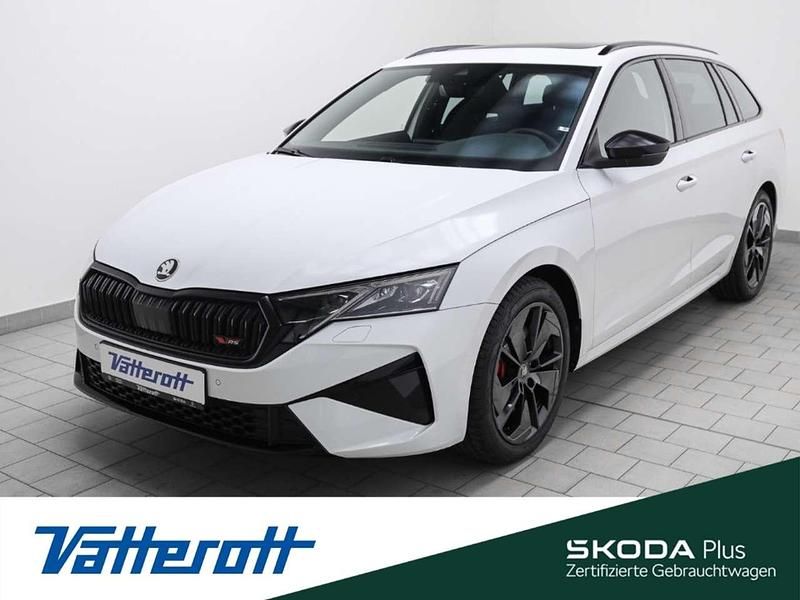 Gebraucht Skoda Octavia RS 265 PS (194 kW) 2025 Weiss Kombi