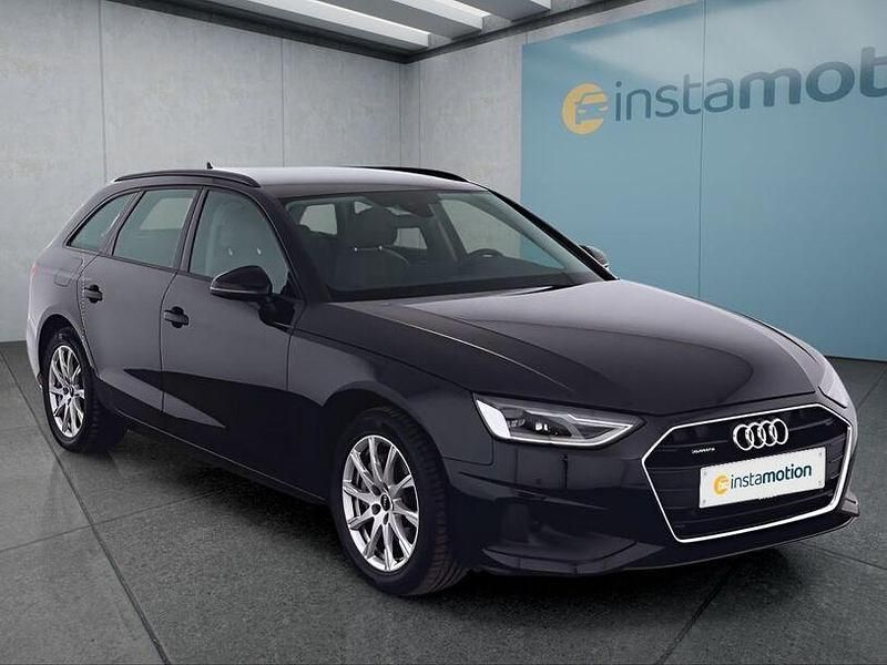 Second-hand Audi A4 204 CP (150 kW) 2022 Negru Break