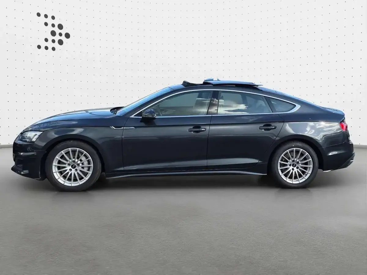 Occasion Audi A5 286 ch (210 kW) 2022 Gris Coupé
