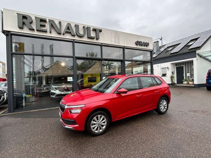 Velvetrot metallic Gebraucht 2021 Skoda Kamiq Ambition SUV | 17.990 € (Fairer Preis) - Bild 1/4