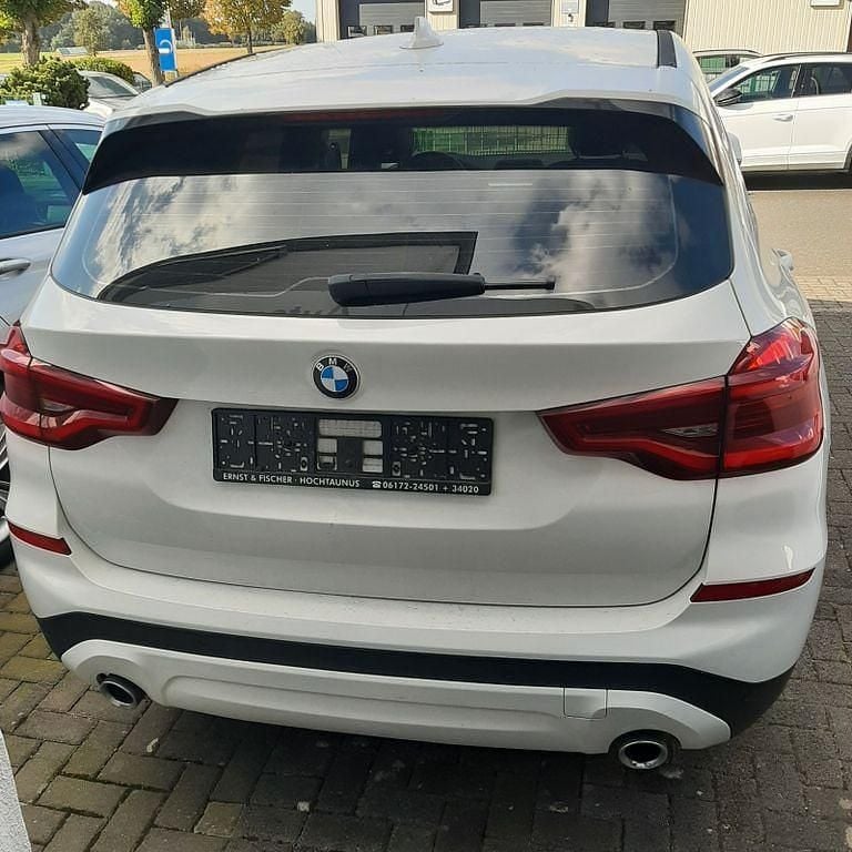 Gebraucht BMW X3 190 PS (139 kW) 2020 Weiß SUV