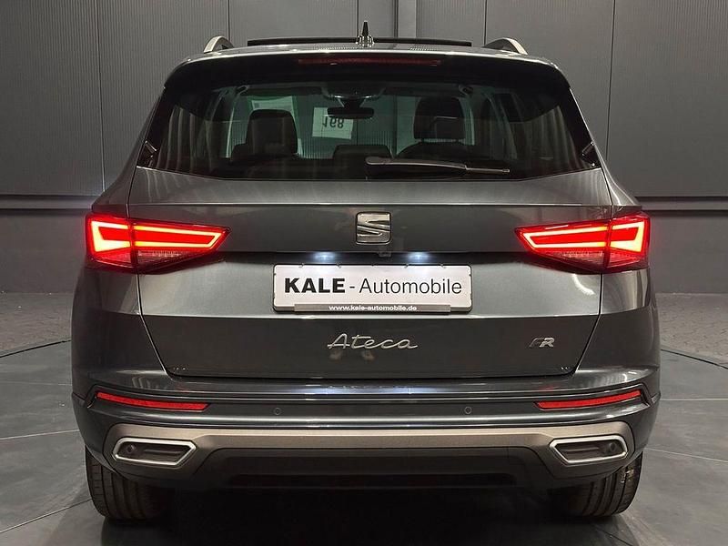 Gebraucht Seat Ateca FR-Line 150 PS (110 kW) 2021 Rodium grau metallic SUV