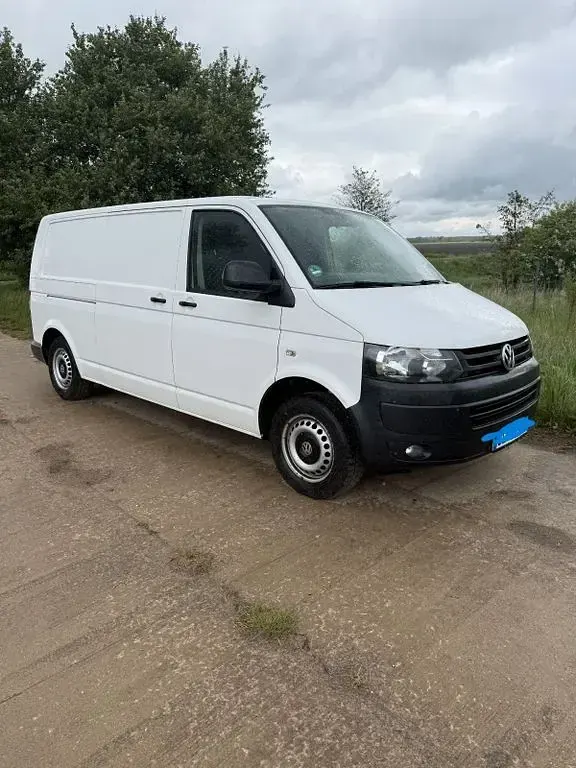 Gebraucht VW Transporter 116 PS (85 kW) 2015 Weiß Van