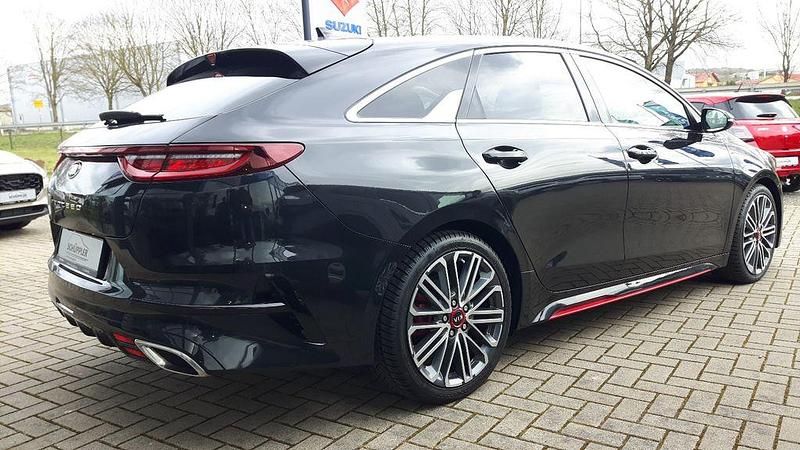 Gebraucht Kia ProCeed GT 204 PS (150 kW) 2019 Schwarz Kombi