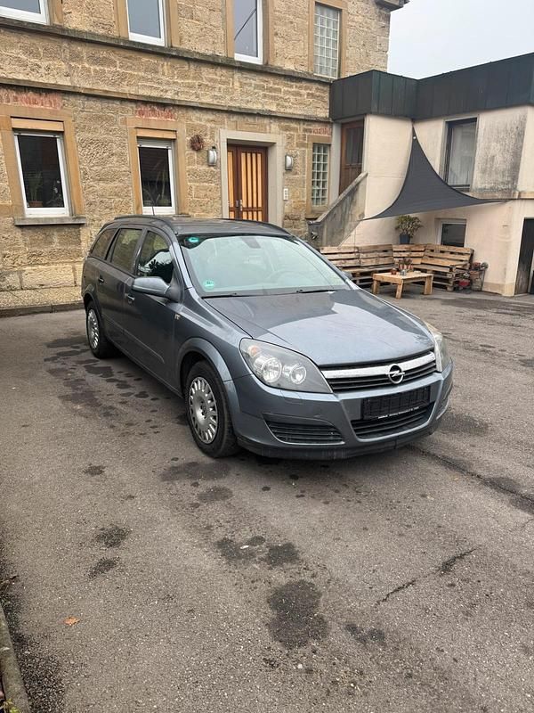 Gebraucht Opel Astra 105 PS (77 kW) 2006 Grau Kombi