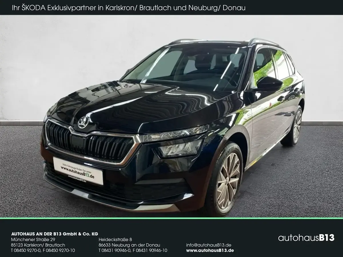 Gebraucht Skoda Kamiq Clever 110 PS (80 kW) 2021 SUV