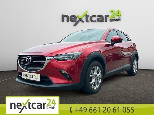 Red metallic Gebraucht 2019 Mazda CX-3 Exclusive-Line SUV | 15.790 € (Guter Preis) - Bild 1/4
