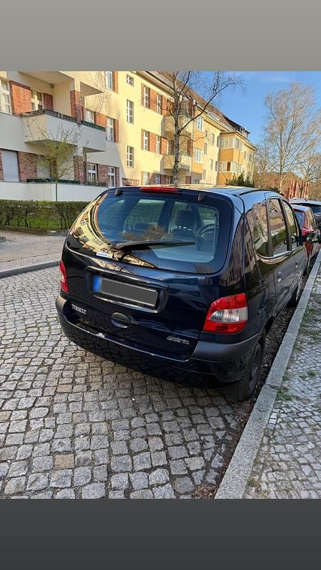 Gebraucht Renault Scénic 107 PS (78 kW) 2000 Blau Van / Kleinbus