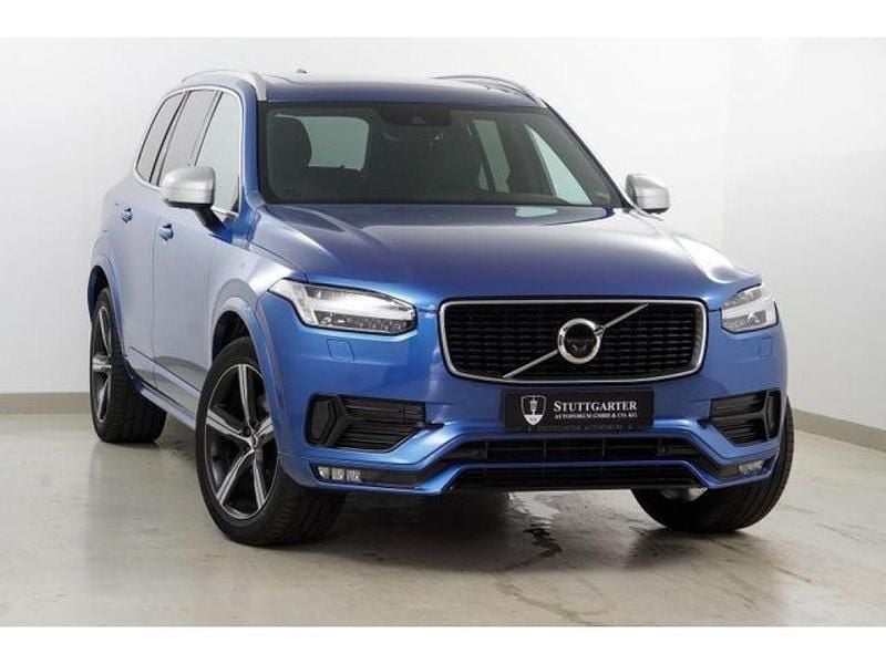 Gebraucht Volvo XC90 250 PS (183 kW) 2018 Bursting blue / (metallic) SUV
