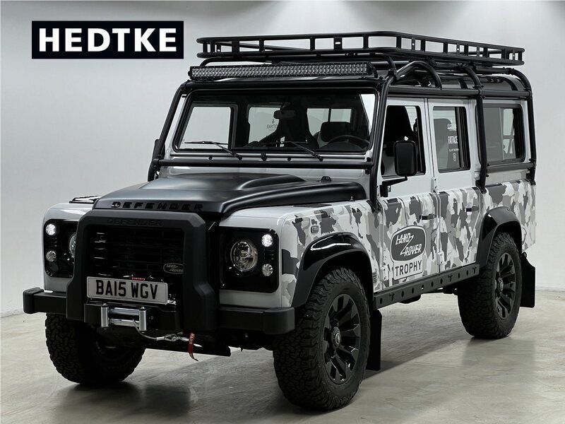 Weiß Gebraucht 2015 Land Rover Defender SUV | 355.990 € - Bild 1/4