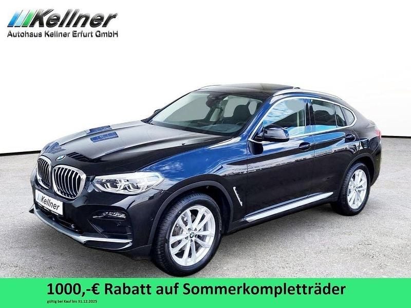Schwarz Gebraucht 2020 BMW X4 xLine SUV | 38.890 € (Fairer Preis) - Bild 1/4