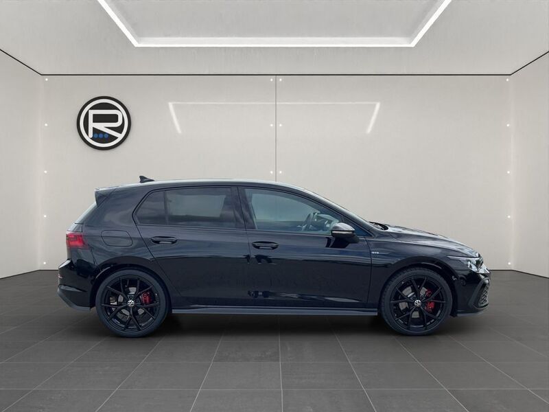 Gebraucht VW Golf VIII GTD 200 PS (147 kW) 2024 Schwarz Limousine