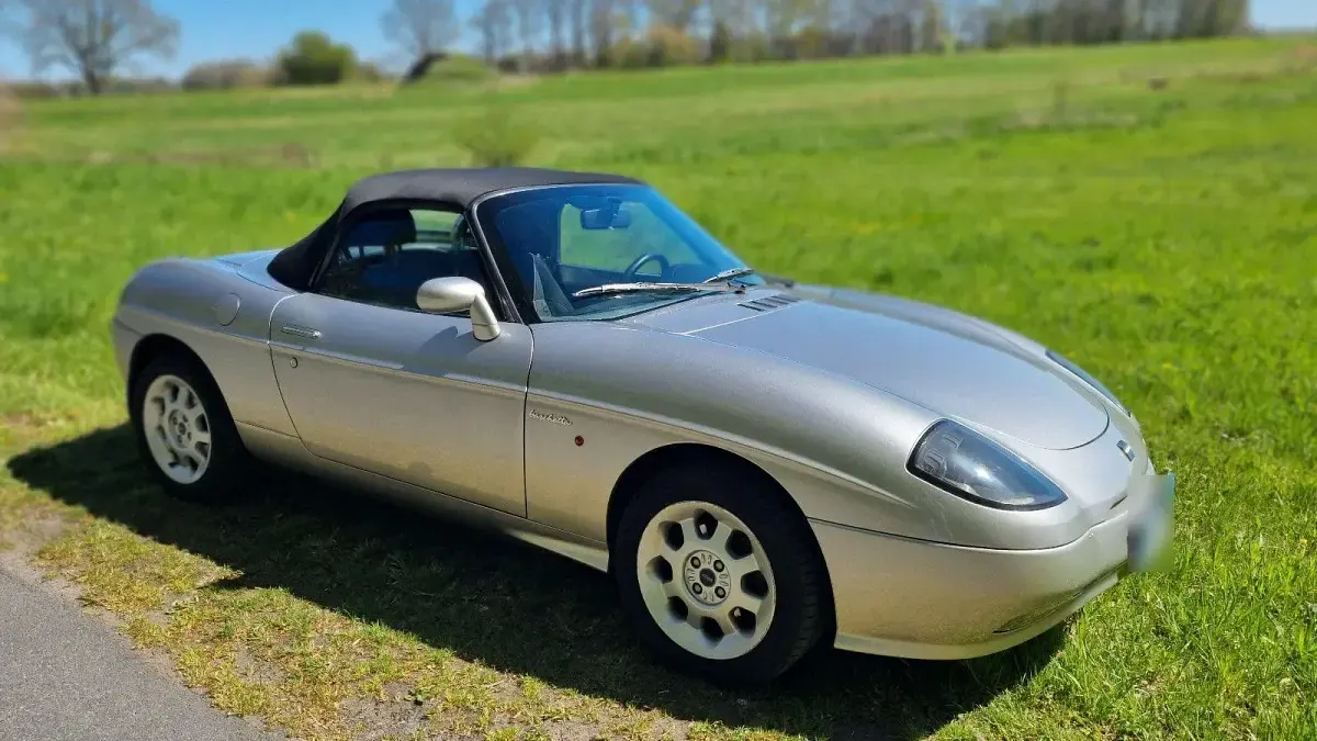Gebraucht Fiat Barchetta 131 PS (96 kW) 1995 Silber Cabrio