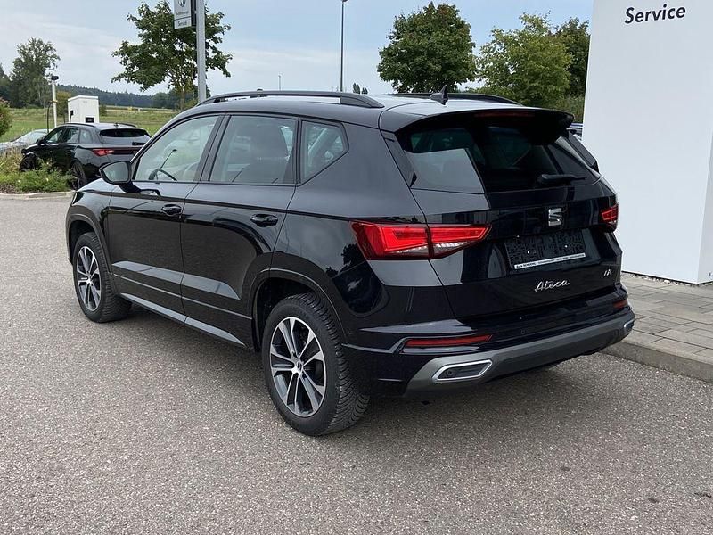 Gebraucht Seat Ateca FR-Line 150 PS (110 kW) 2024 Magic black SUV
