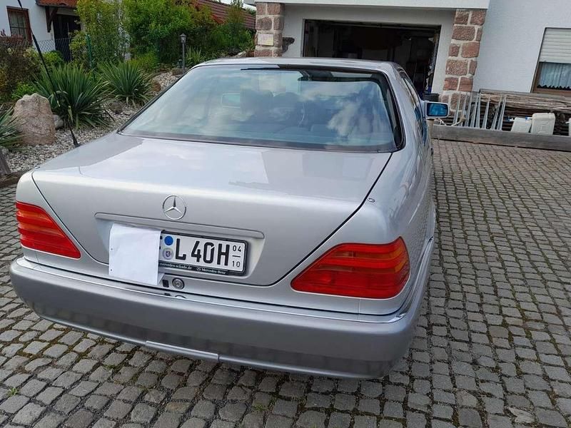 Gebraucht Mercedes S500 320 PS (235 kW) 1993 Silber Limousine