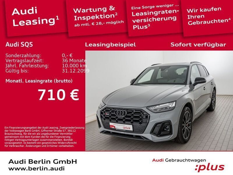 Individuallackierungen audi exclusive Gebraucht 2022 Audi SQ5 Ambiente SUV | 53.900 € (Fairer Preis) - Bild 1/3