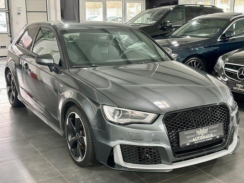Gebraucht Audi A3 S-Line 179 PS (131 kW) 2013 Grau Limousine