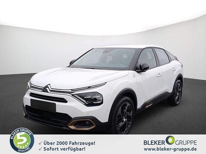 Gebraucht Citroën C4 131 PS (96 kW) 2023 Lack weiss banquise/typ aussenverkleidung spiegel flach standard SUV