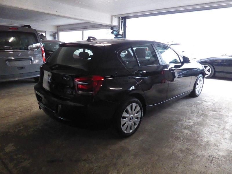 Brugt BMW 116 Advantage 116 HK (85 kW) 2014 Sort Hatchback