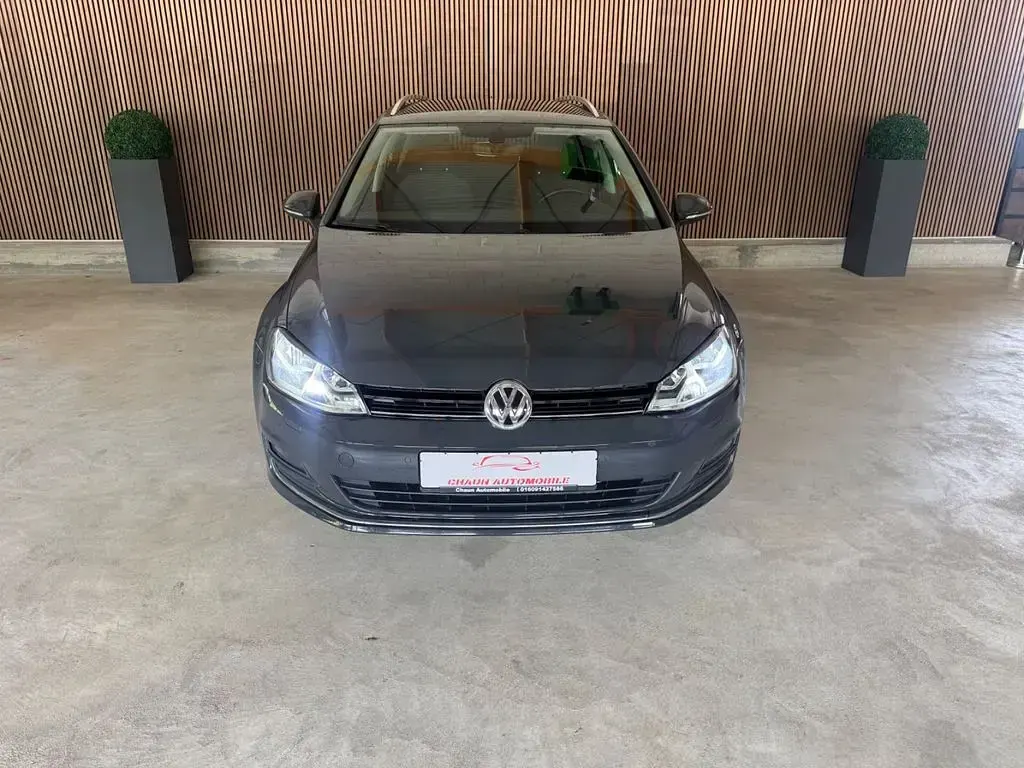 Gebraucht VW Golf VII Allstar 150 PS (110 kW) 2017 Grau Kombi