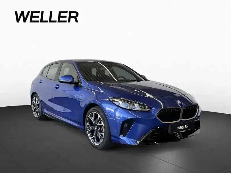 Gebraucht BMW 120 M Sport 163 PS (119 kW) 2025 Portimao blau (blau) Kleinwagen