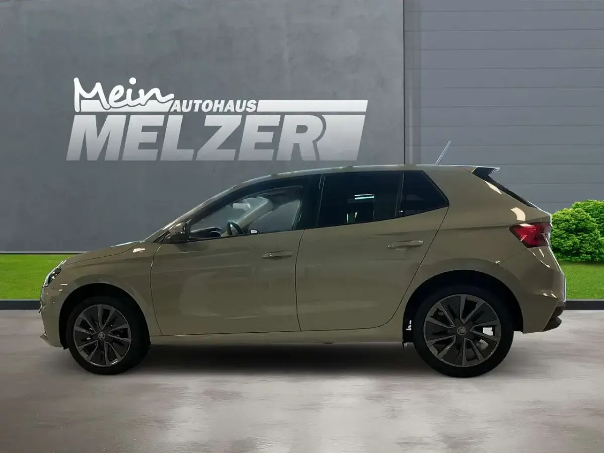 Neu Skoda Fabia 116 PS (85 kW) 2026 Grün Kleinwagen