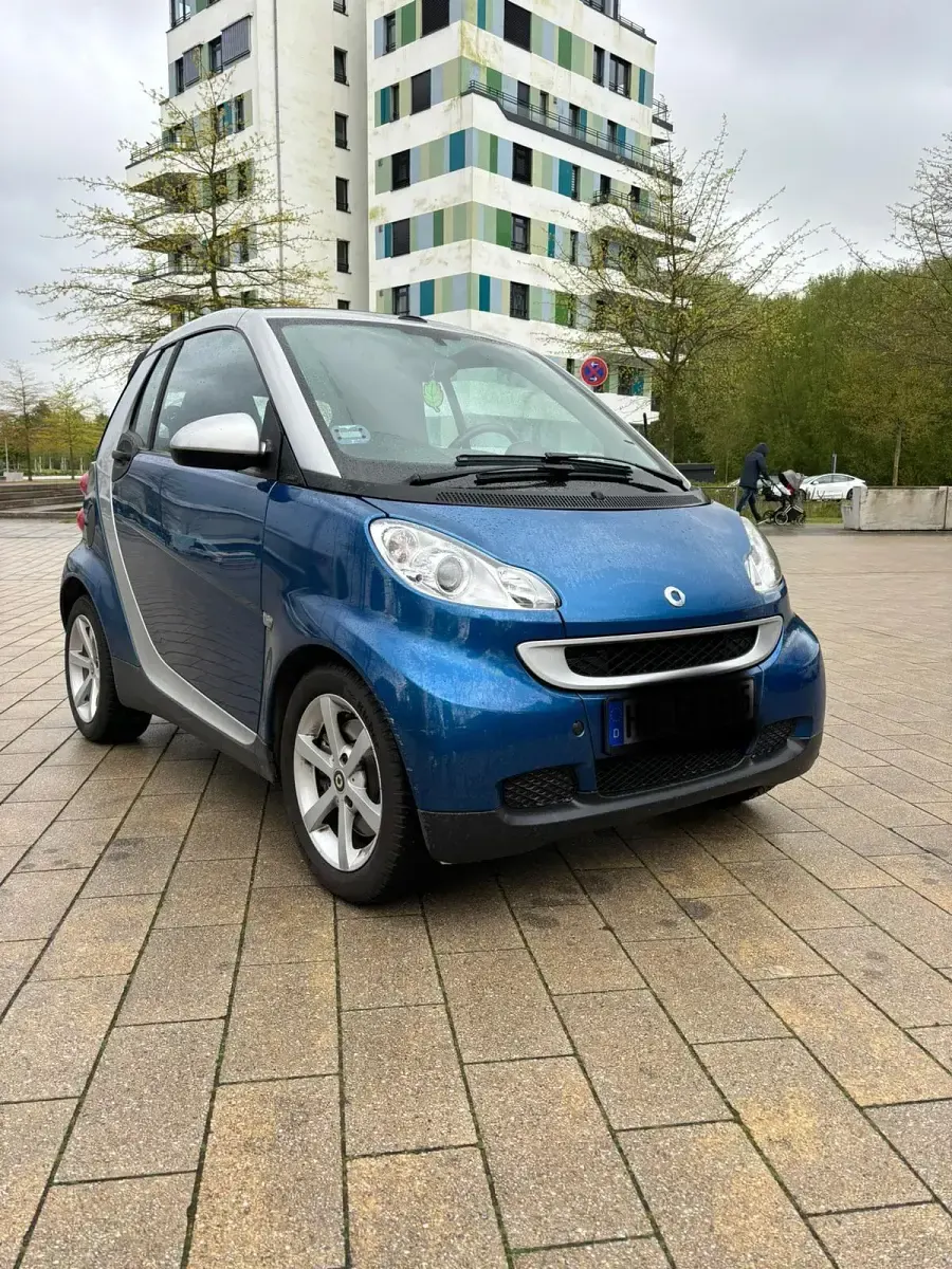 Occasion Smart ForTwo Cabrio 71 ch (52 kW) 2010 Bleue Cabriolet